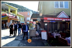 Shop where we bought fish kebab