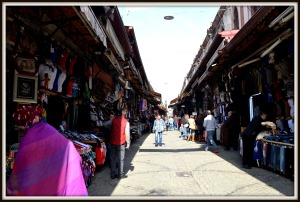 Shops outside Grand Bazaar